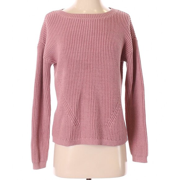 Ann Taylor Pink Knit Sweater - Picture 1 of 3